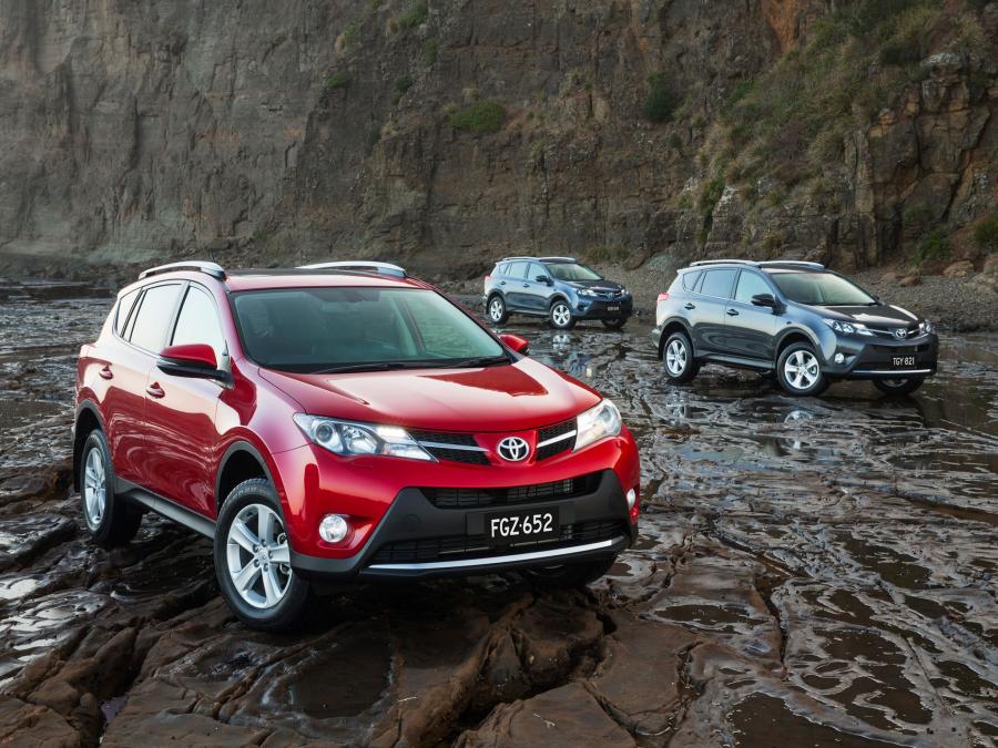  Toyota RAV4 2013 года  (AU) (фото 11 из 28)